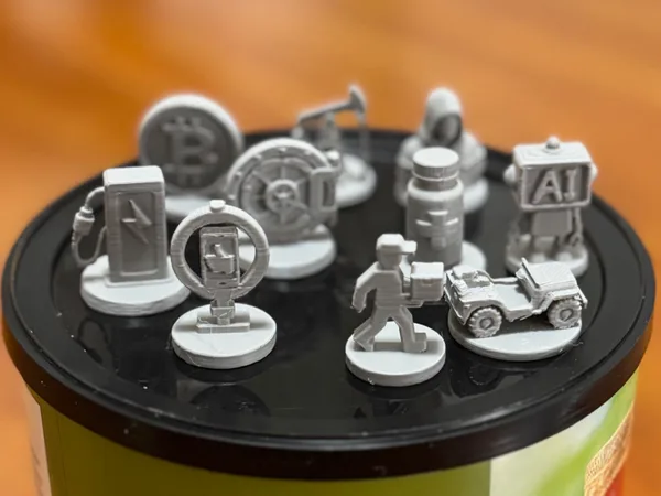 Monopoly Pieces Updated for 2025