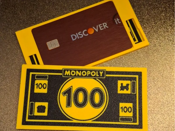 Monopoly Tap To Pay Contactless Credit Card Sleeve