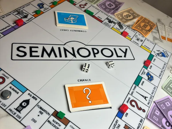 World Edition Monopoly Board - AMS