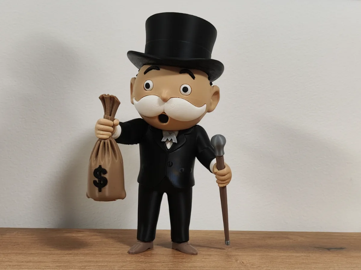 Mr. Monopoly SIN AMS