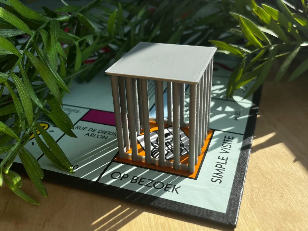 Monopoly upgrade jail monopoly prison for game