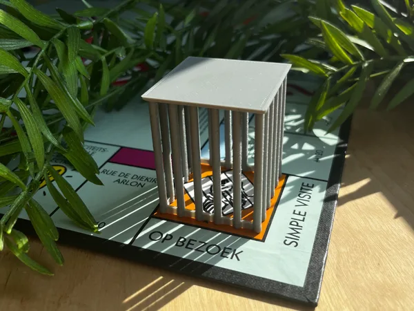 Monopoly upgrade jail monopoly prison for game