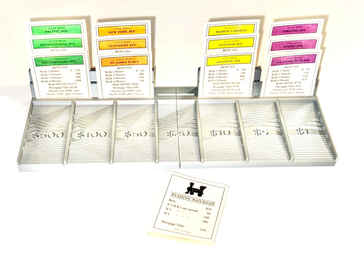 Monopoly Organizer