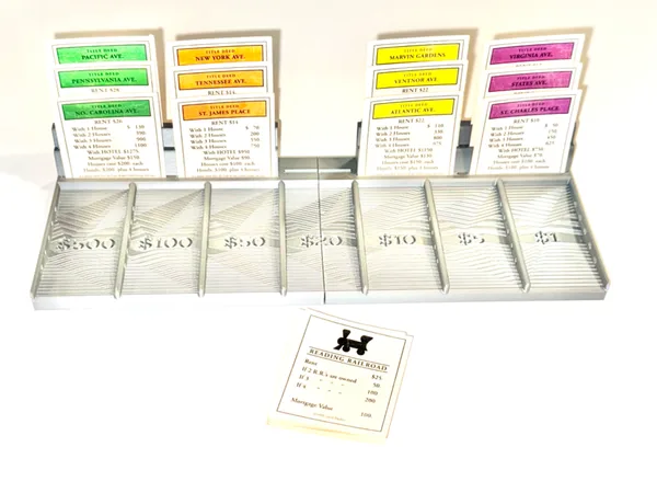 Monopoly Organizer