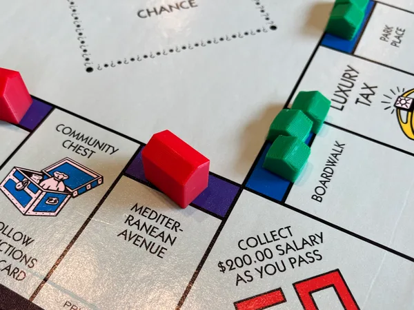 Extra Houses and Hotels for Monopoly Board Game