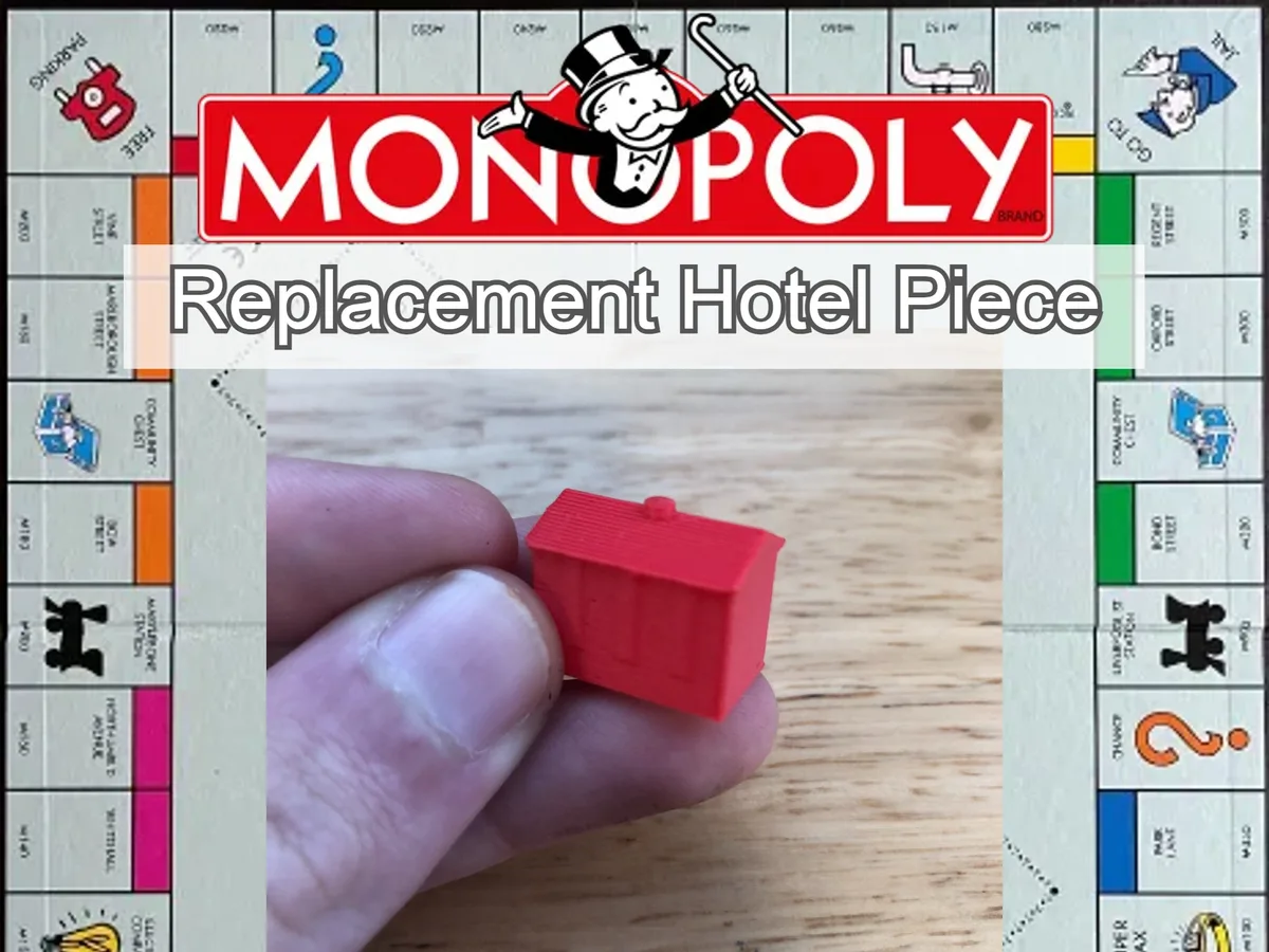 Replacement Monopoly Hotel
