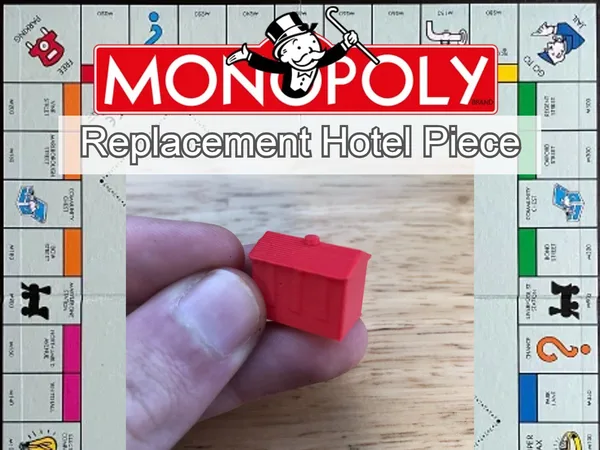 Replacement Monopoly Hotel