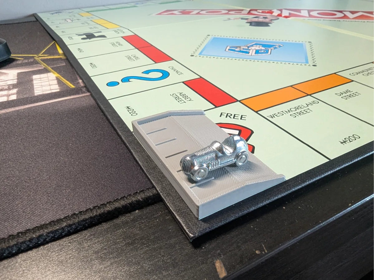 Monopoly free parking upgrade