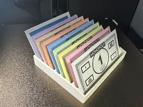 Portamonete Monopoly adatto anche al monopoly Mega