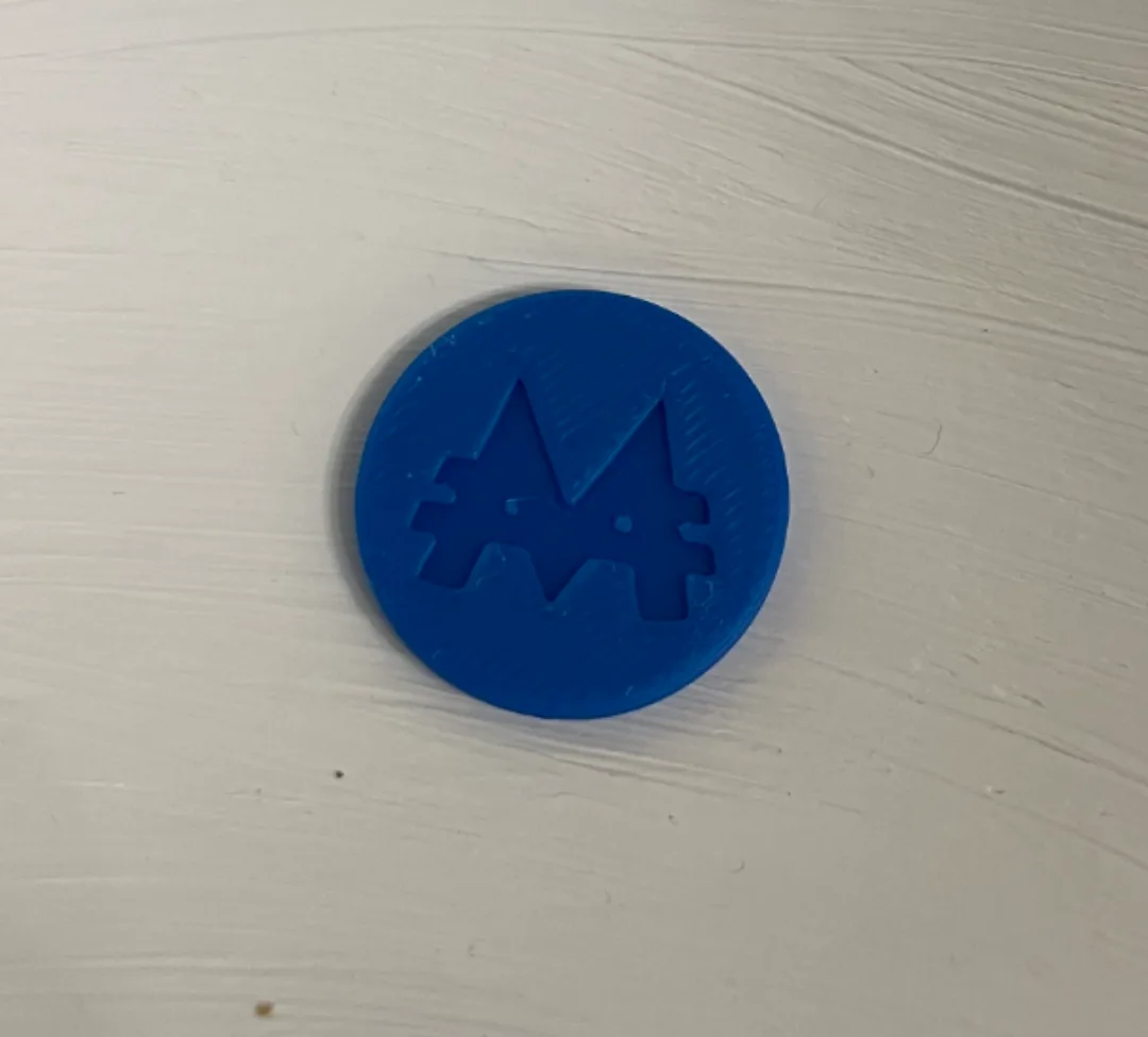 Monopoly coin
