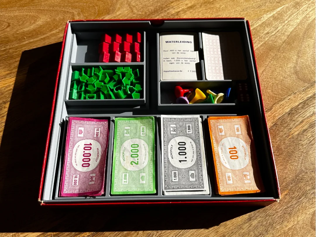 Monopoly Card Inserts