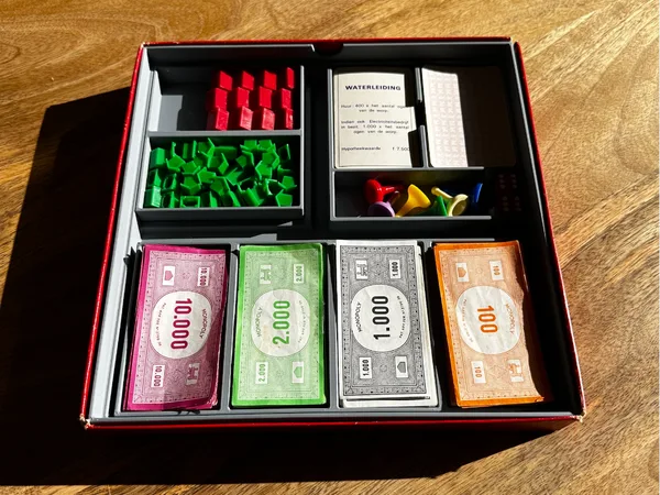 Monopoly Card Inserts