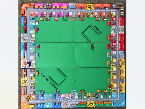 Moe's Low Poly Monopoly Streets