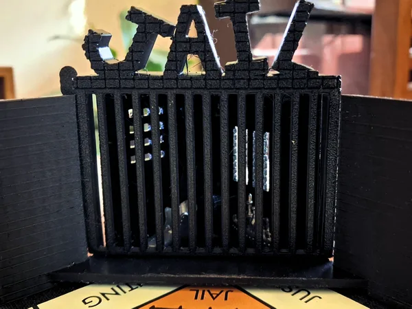 Monopoly Jail Add - On