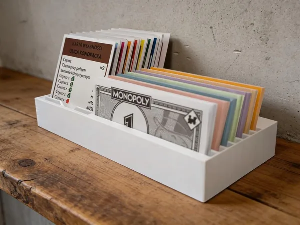Monopoly Player Organizer