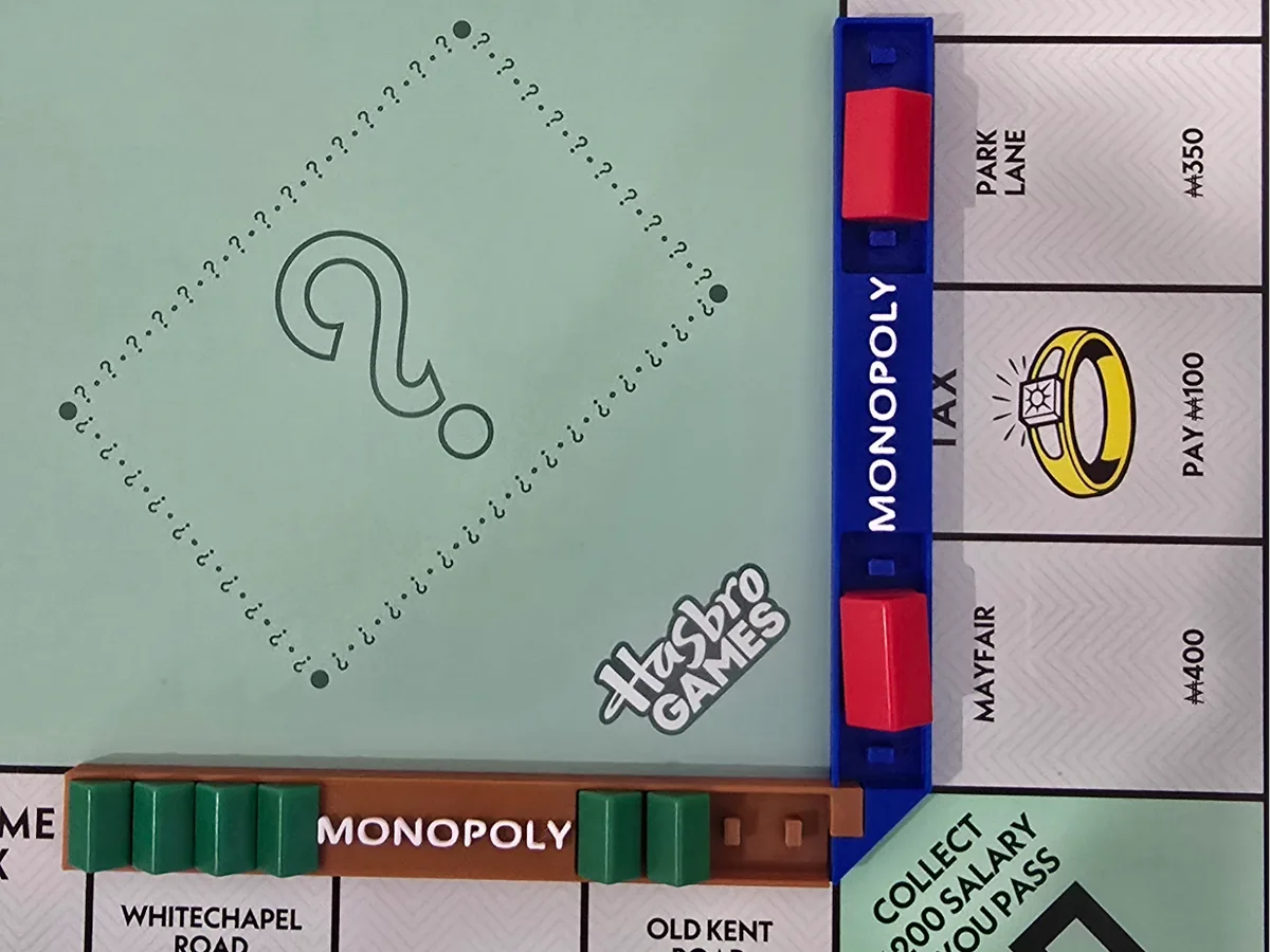 Monopoly House/Hotel Board Holders