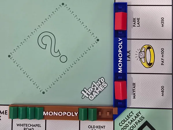 Monopoly House/Hotel Board Holders
