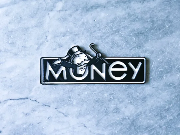 Monopoly Money plaque