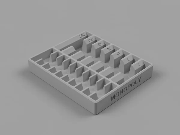 Monopoly Money Holder (+Harry Potter Version)
