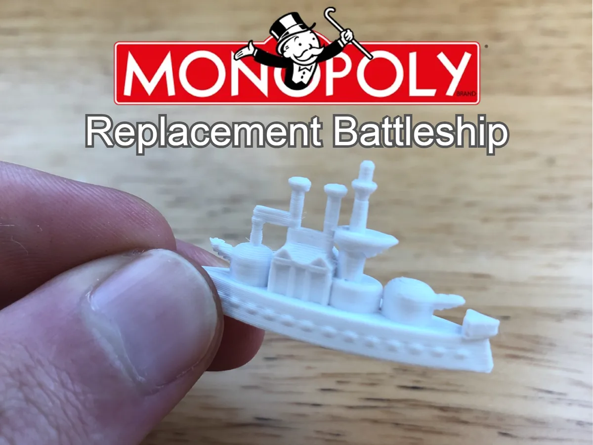 Monopoly Battleship Replacement