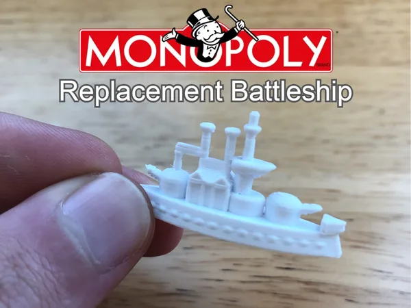 Monopoly Battleship Replacement