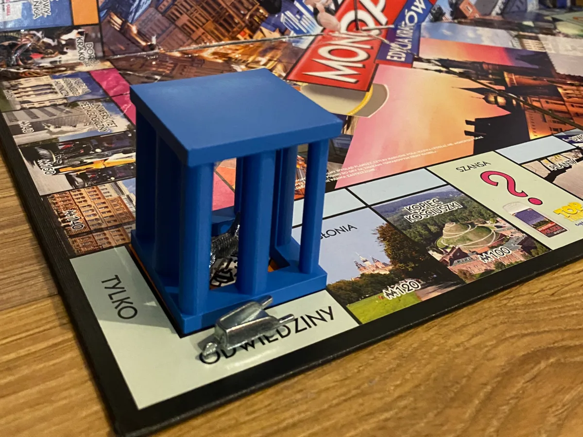 Monopoly Jail