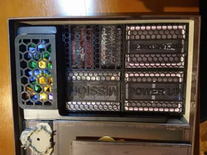 Hexplore it - Sands of Shurax custom insert