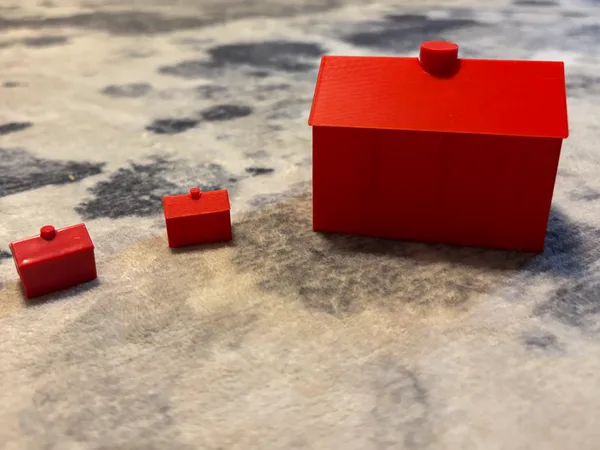 Monopoly Hotel Piece