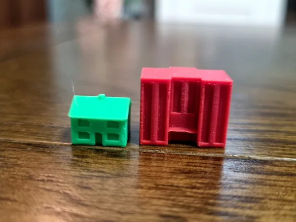 Monopoly House and Hotel