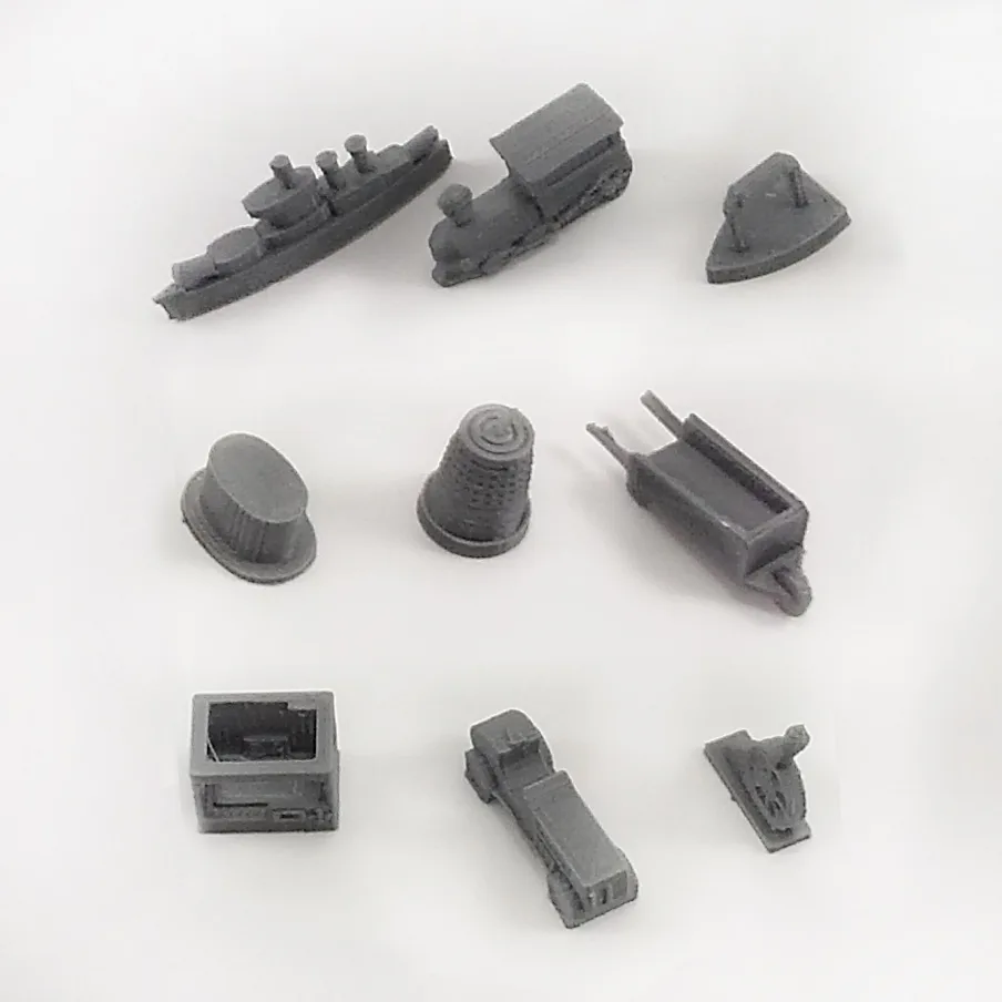 Monopoly Pieces