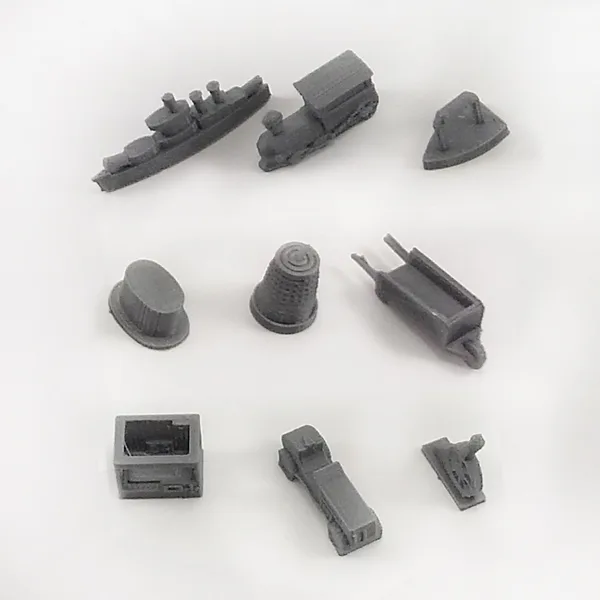 Monopoly Pieces