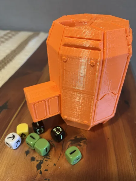 Dice Tower SupplyPod Deep Rock Galactic