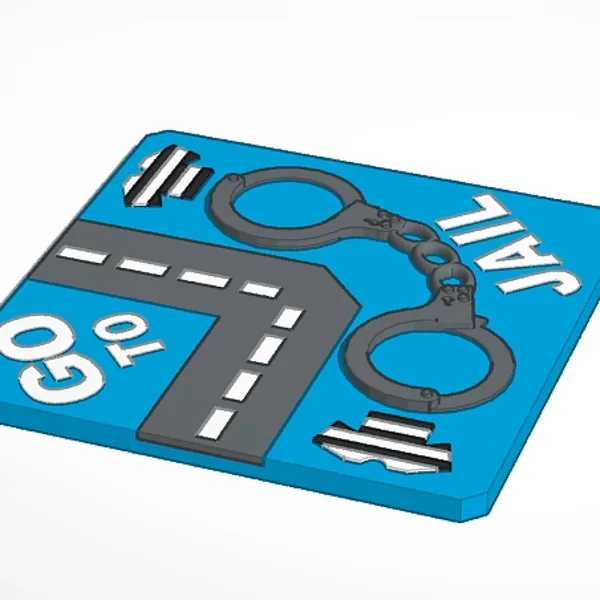 go to jail monopoly