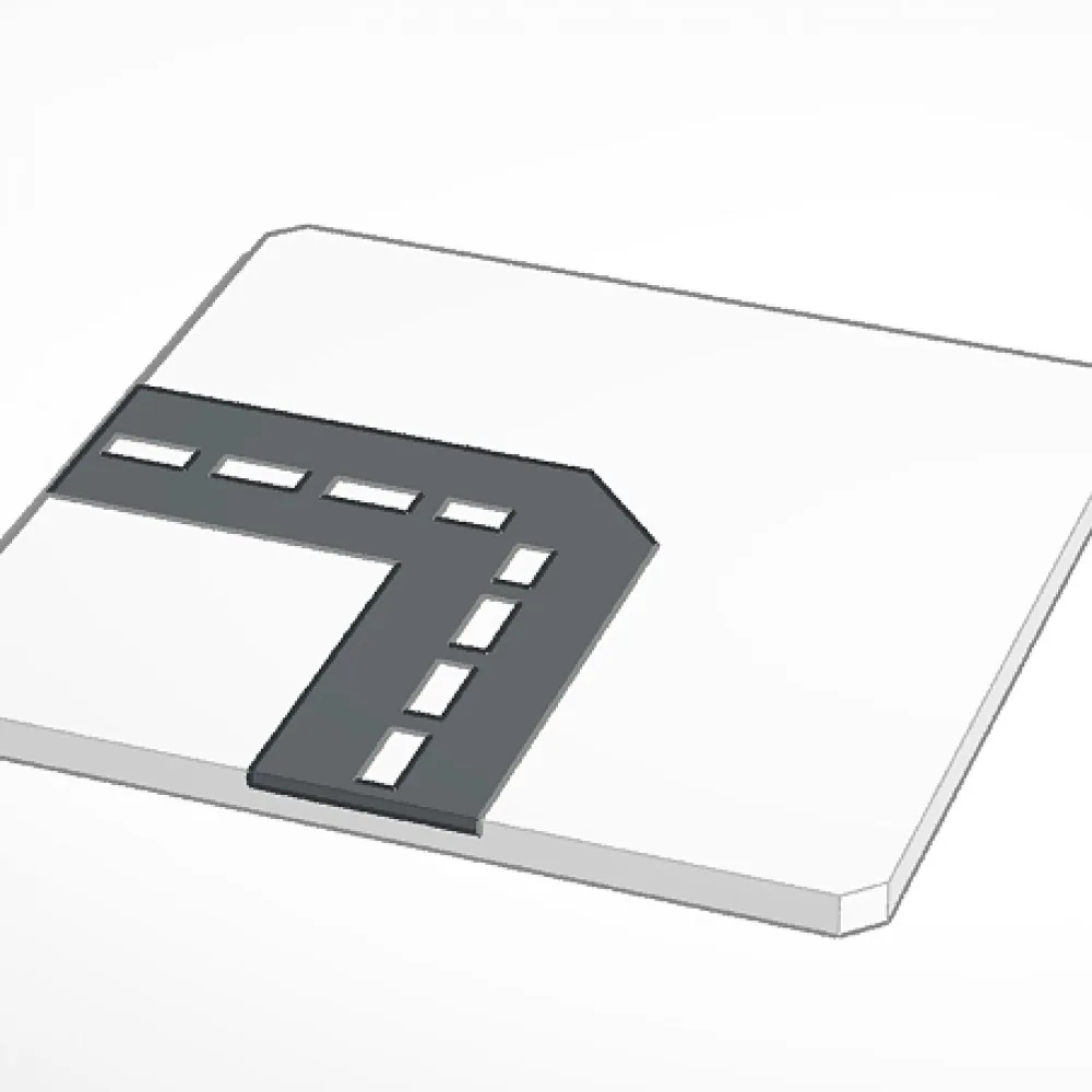 corner blank monopoly