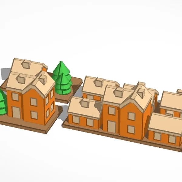 street 1 - buildings monopoly