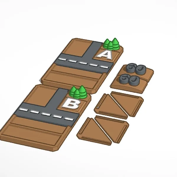 street 1 - base monopoly