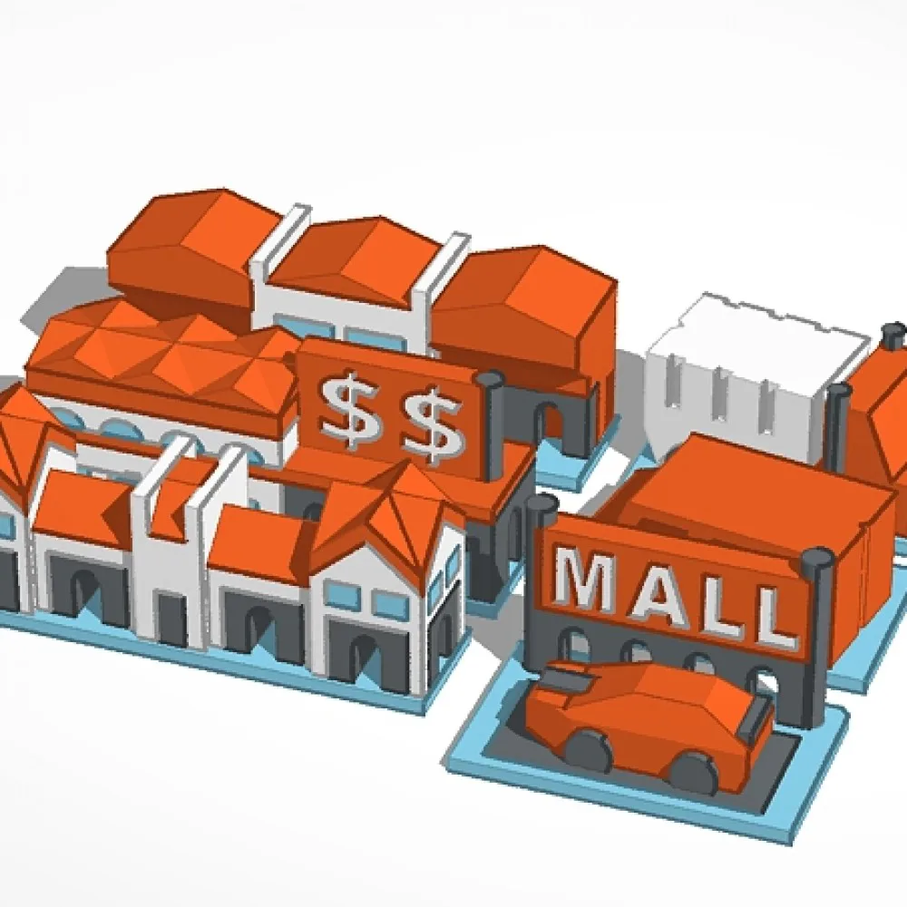 street 2 - buildings monopoly