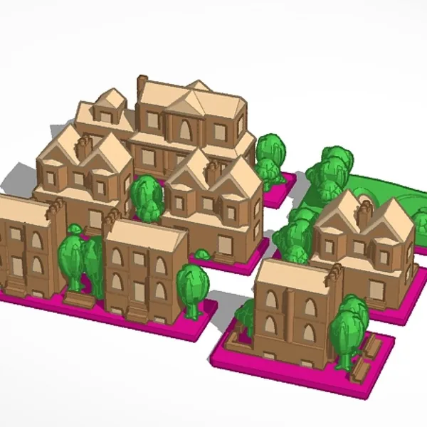 street 3 - buildings monopoly
