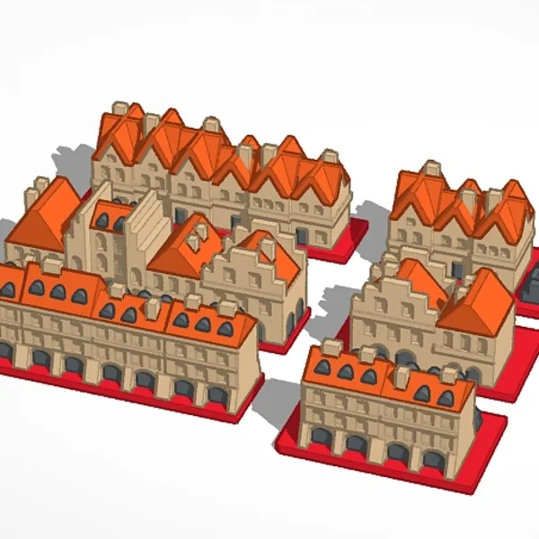 street 5 - buildings monopoly