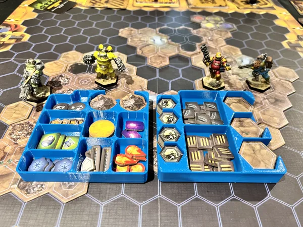 Deep Rock Galactic Storage Trays (Standard Edition)