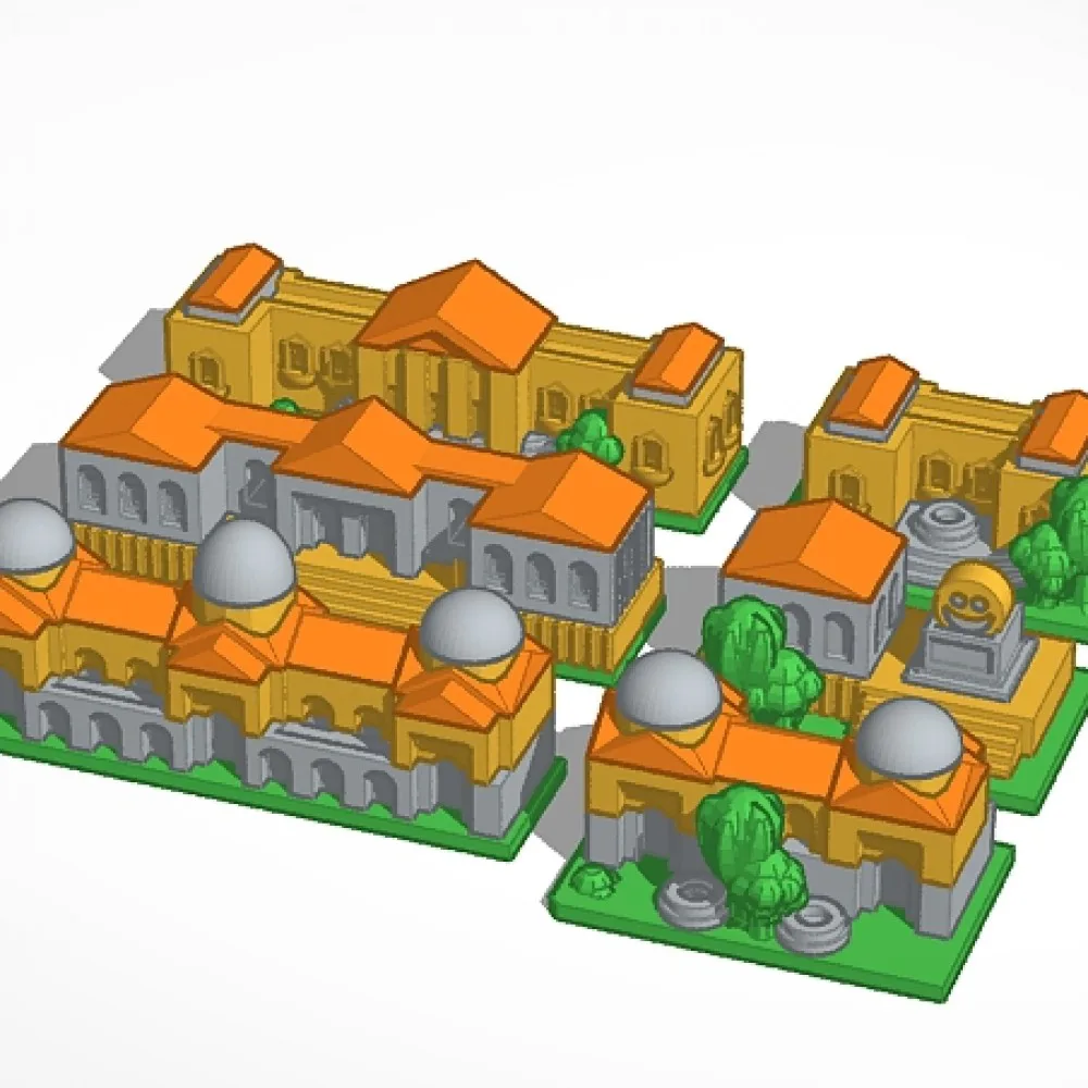 street 7 - buildings monopoly
