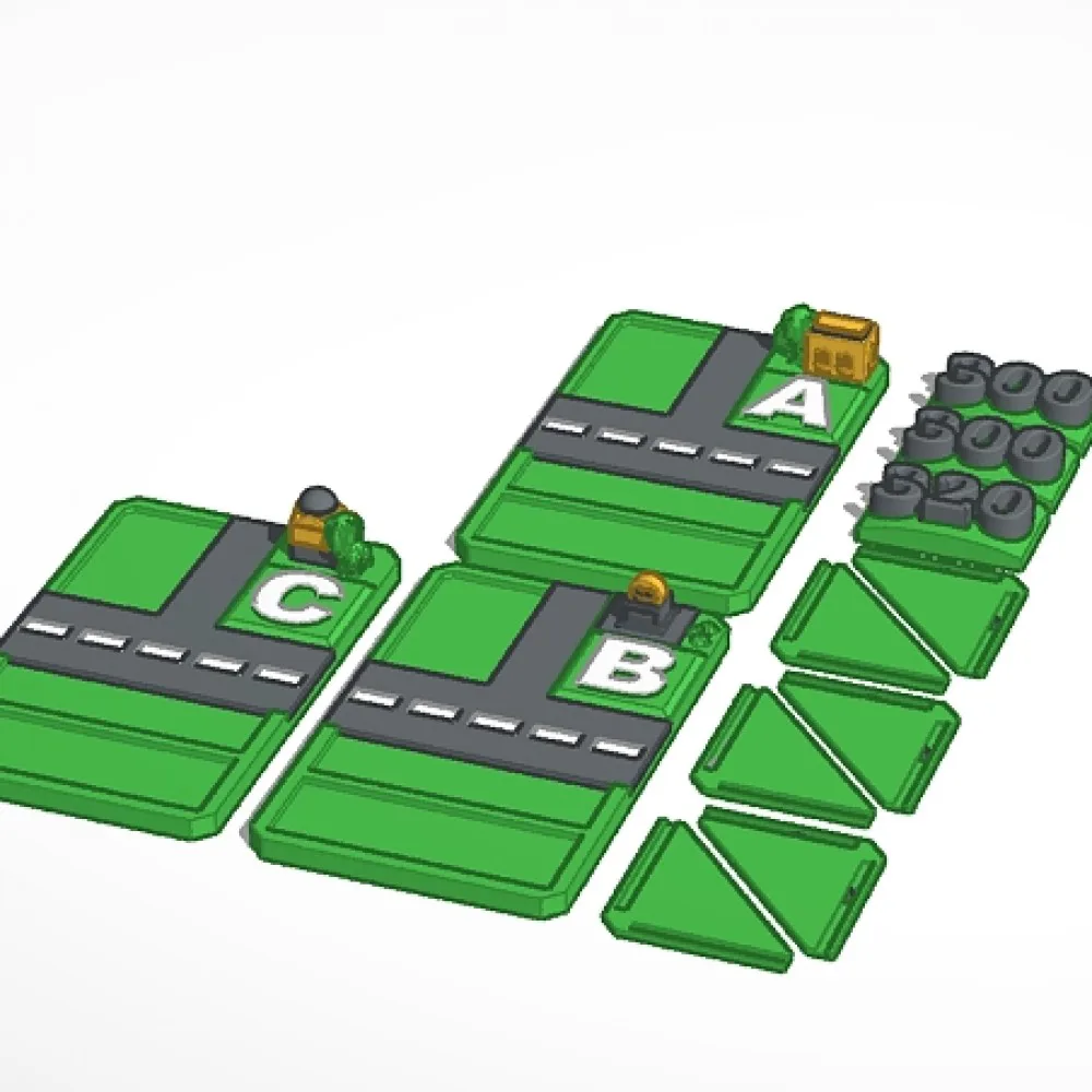 street 7 - base monopoly