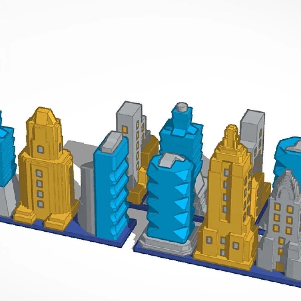 street 8 - buildings monopoly