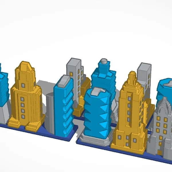 street 8 - buildings monopoly