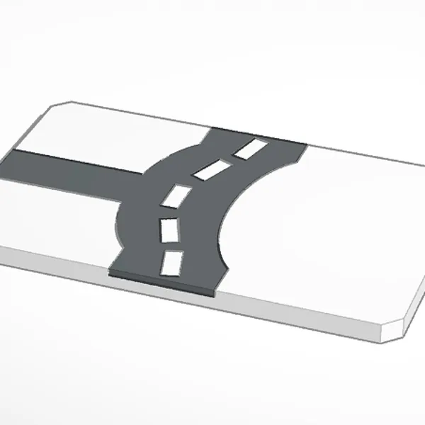street round blank monopoly