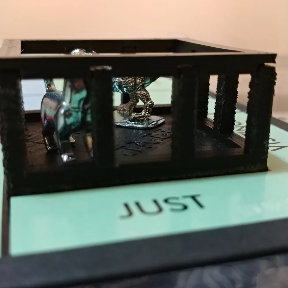Monopoly Jail Cell