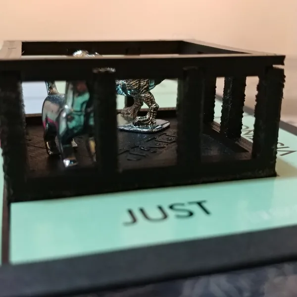 Monopoly Jail Cell