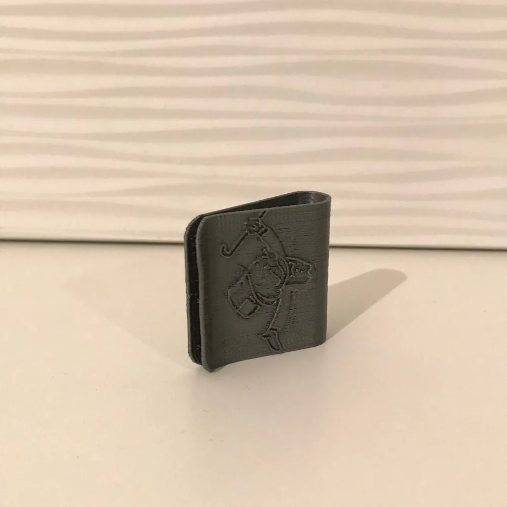 Monopoly money clip