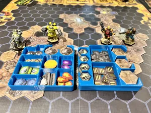 Deep Rock Galactic Storage Trays (Standard Edition)