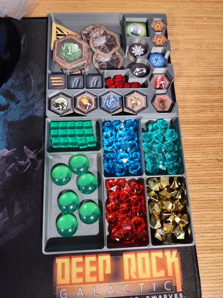 Deep Rock Galactic: The Board Game - Organizer (v1 Deluxe Edition)
